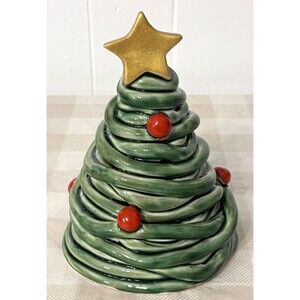 Estrela Natal Laurel  Christmas Tree Green Handcrafted Portugal Skyros Design